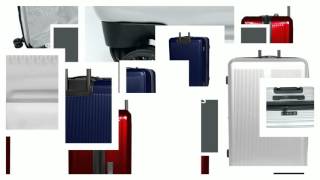 Revo Luna 32in Expandable Upright Spinner  LuggageFactoryc [upl. by Kirch755]