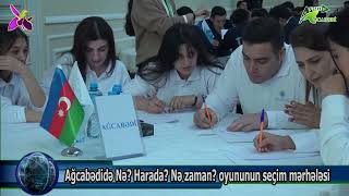 Ağcabədidə Nə Harada Nə zaman oyununun seçim mərhələsi [upl. by Ecal915]