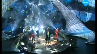 Love shine a light  United kingdom 1997  Eurovision songs with live orchestra [upl. by Aubry]