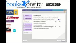 MYOB AccountRight Bookkeeping Company File Setup [upl. by Paley]