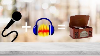 How To Make OldVinyl Effect With Audacity [upl. by Ahsehyt32]