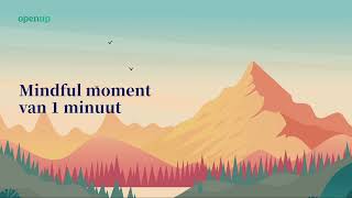 Mindful moment van 1 minuut [upl. by Irama]