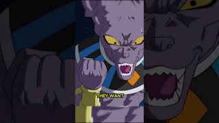 Beerus Goes All Out dragonballz dbsuper goku dragonball dragonballsuper vegeta dbz [upl. by Konikow]