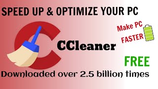 CCleaner  CCleaner free download  PC cleaner  Windows  Mac  Android [upl. by Ias]