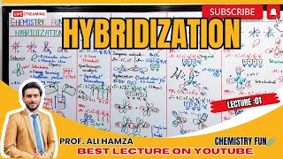 Hybridization Hybridization of s p d atomic orbitals hybridization in inorganic compounds neet [upl. by Charron]