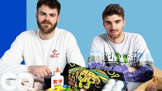 10 Things The Chainsmokers Cant Live Without  GQ [upl. by Aicatsue]