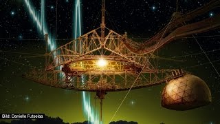 Kosmische Radioblitze  Blitzlichtgewitter aus dem All  Clixoom Science amp Fiction [upl. by Vickey]