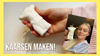 KAARSEN MAKEN TUTORIAL [upl. by Aneelehs]