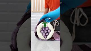 Creating PERFECT 🍇 Grape Shaped Hard Candy [upl. by Amelia]