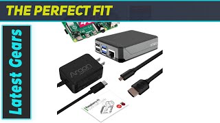 reviewArgon NEO Raspberry Pi 4 Kit The Ultimate Raspberry Pi Experience [upl. by Assiralk]