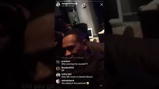 Jamie Foxx Reaction To Broner Vs Pacquiao Is Jamie Foxx A Racist [upl. by Fi]