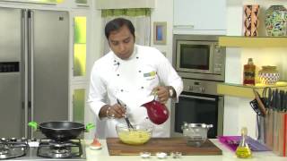 How to make Basic Pakora Batter  Sanjeev Kapoor Khazana [upl. by Adnesor]