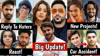 Amir Siddiqui amp Sourav Joshi Reply To Haters Ashish Chanchlani Bhuvan Bam and Anushka Sen Badshah [upl. by Alcot639]