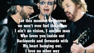 Bee Gees  Love You Inside Out Lyrics [upl. by Ventura]