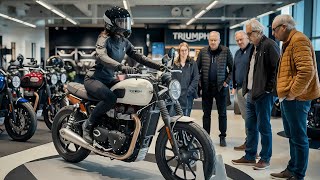 quot2025 Triumph Scrambler 400X Review The Perfect Urban Adventurerquot [upl. by Andrews]