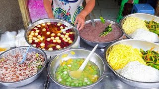 EXTREME Street Food Tour 500 Hours of Vietnamese Street Food in Saigon [upl. by Aynos]