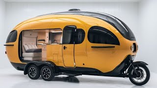 quot2025 Tricycle RV Camper Small Efficient and Built for Adventure🚀🚀🚀🚀TricycleRVCamper 2025Camper [upl. by Hteboj]