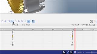 How to Synchronize translational motion with rotation in SolidWorks Composer [upl. by Subir]