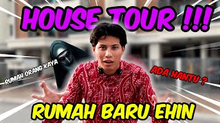 HOUSE TOUR RUMAH BARU EHIN PALING RARE  ALIEFF IRFAN BAGI RUMAH  ALHAMDULILLAH [upl. by Sairu]