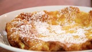 How to Make a German Pancake  SAM THE COOKING GUY [upl. by Nyer]