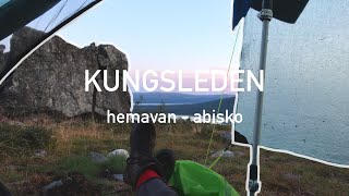 Solo Hiking the Kungsleden in Swedish Lapland [upl. by Vallie848]