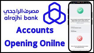 Al Rajhi Bank 🏦 Accounts Opening Onilne  আল রাজি ব্যাংক একাউন্ট খুলন [upl. by Samira401]