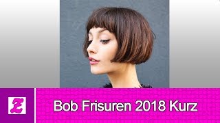 Schön Bob Frisuren 2018 Kurz [upl. by Ennayoj526]