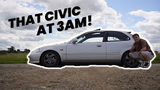 CIVIC GETS LOUD  Civic Build Ep3 [upl. by Ashlen]