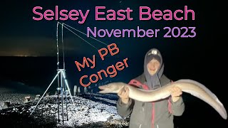 Fishing Selsey East Beach November 2023 [upl. by Brunhilda]