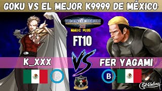 ¡DUELAZO DE PROS El mejor K9999 de México desafía a Vamo Gokuuuu [upl. by Robi]