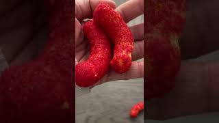 Cheetos Puffs Flaming Hot cheetos puffs flaminghot chips shorts shortsfeed viral fypシ [upl. by Raman]