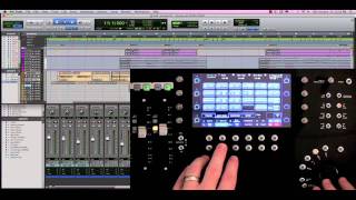 Pro Tools® 10 ‒ Enhanced EuCon Workflow ‒ Avid [upl. by Nnaer909]