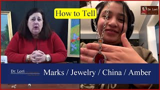 How to Value Vendome amp Schreiner Costume Jewelry Gold Jewelry Marks Minton China  Ask Dr Lori [upl. by Kippie558]