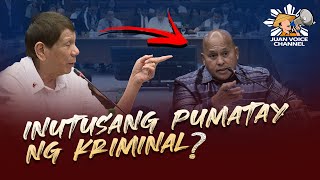 BATO INUTUSANG PTAYIN ANG LALABANG KRIMINAL [upl. by Calandria]