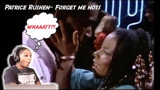 Patrice Rushen Forget Me Nots FIRST TIME REACTION [upl. by Arinaj764]