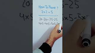 How to prove maths education tricks challenge ideas [upl. by Hatnamas]