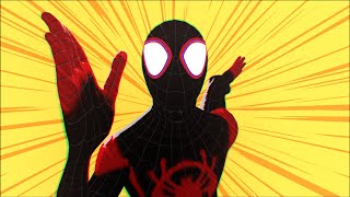 SpiderMan Miles Morales Animation  Blender [upl. by Brindell]