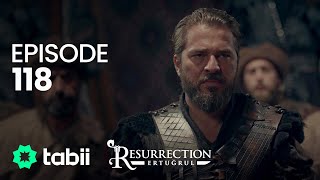 Resurrection Ertuğrul  Episode 118 [upl. by Astrix452]