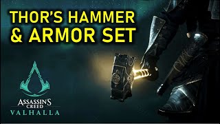 🔨Thors Hammer und Rüstung der beste Endgame Shit🔨  Assassins Creed Valhalla Guide amp Tipps Deutsch [upl. by Harat141]