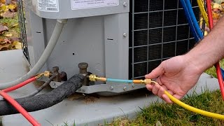 EasySeal Direct Inject  How to Easily Seal an AC Leak [upl. by Sanjay]