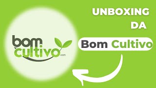 Recebidos da Bom Cultivo [upl. by Hesler927]