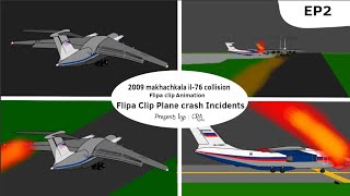 2009 Makhachkala Il76 Ground Collision RA76825 and RA76827 CVR Flipa Clip FCPCI  EP 2 [upl. by Blunk]