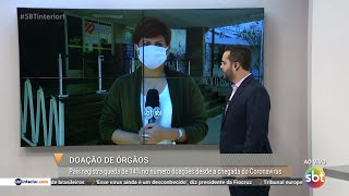 Morte por Covid19 impede a doação de órgãos [upl. by Amathist]