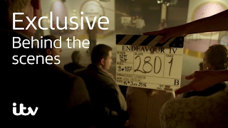 Endeavour  The Making Of  ITV [upl. by Oremodlab]