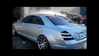 Mercedes Benz S550 22quot XO Wheels  Cartel Customs 1080p HD Swirve Productions [upl. by Novyart384]