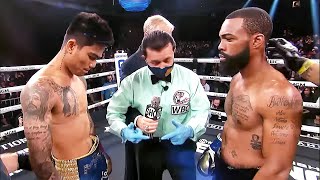 Mark Magsayo Philippines vs Gary Russell USA  BOXING fight HD [upl. by Acysej]