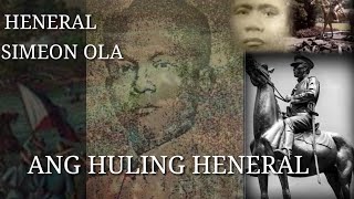 ANG ANTINGANTING NI HENERAL SIMEON OLABICOLANO ORAGON [upl. by Yliram]