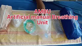 NQAS  how to use AMBU BAG how to clean the AMBU BAGparts of AMBU BAG in NQAS hospitals [upl. by Anselma183]