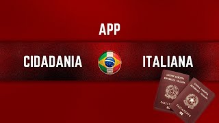 APP Cidadania Italiana [upl. by Ayanal]