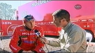 2003 V8 Supercars  Mark Skaife New Owner of HRT [upl. by Mikael]